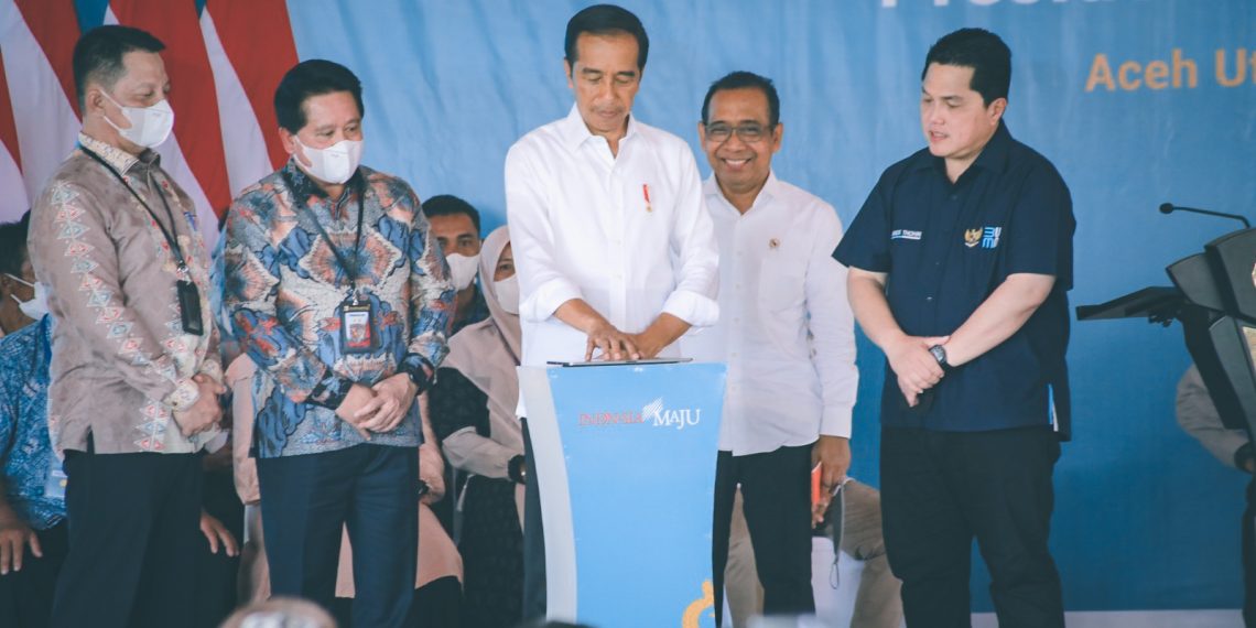 Jokowi Luncurkan Kartu Tani Digital