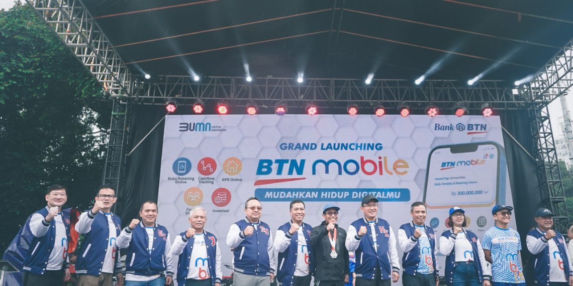 BTN Resmi Luncurkan Supper App BTN Mobile