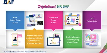 Tingkatkan Produktivitas Karyawan, BAF Terapkan Akselerasi Digitalisasi