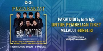 BJB Gelar Konser Pesta Rakyat 30 Years Career Dewa 19