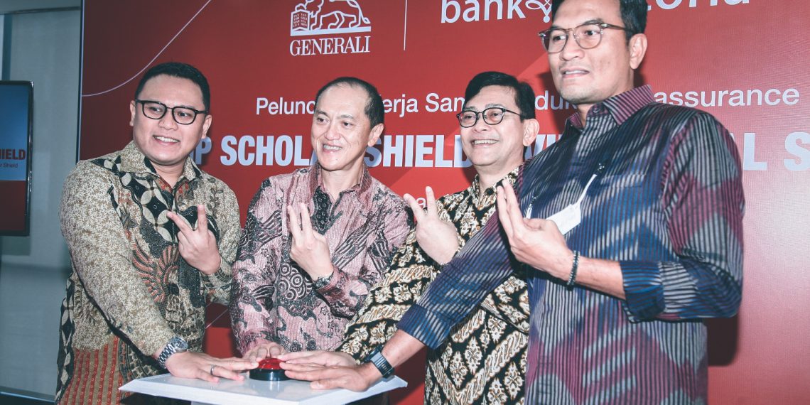 Generali Gandeng Bank Victoria Luncurkan Bancassurance