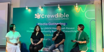 Crewdible Bantu UMKM Hadapi Tantangan Resesi Menjadi Peluang