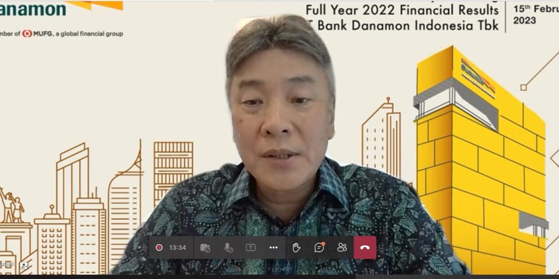 Mantap! Laba Danamon Melonjak 110% jadi Rp3,3 Triliun