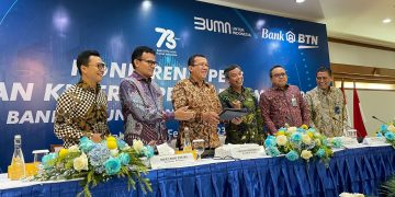 Naik 28,15%, BTN Bukukan Laba Bersih Rp3,04 Triliun