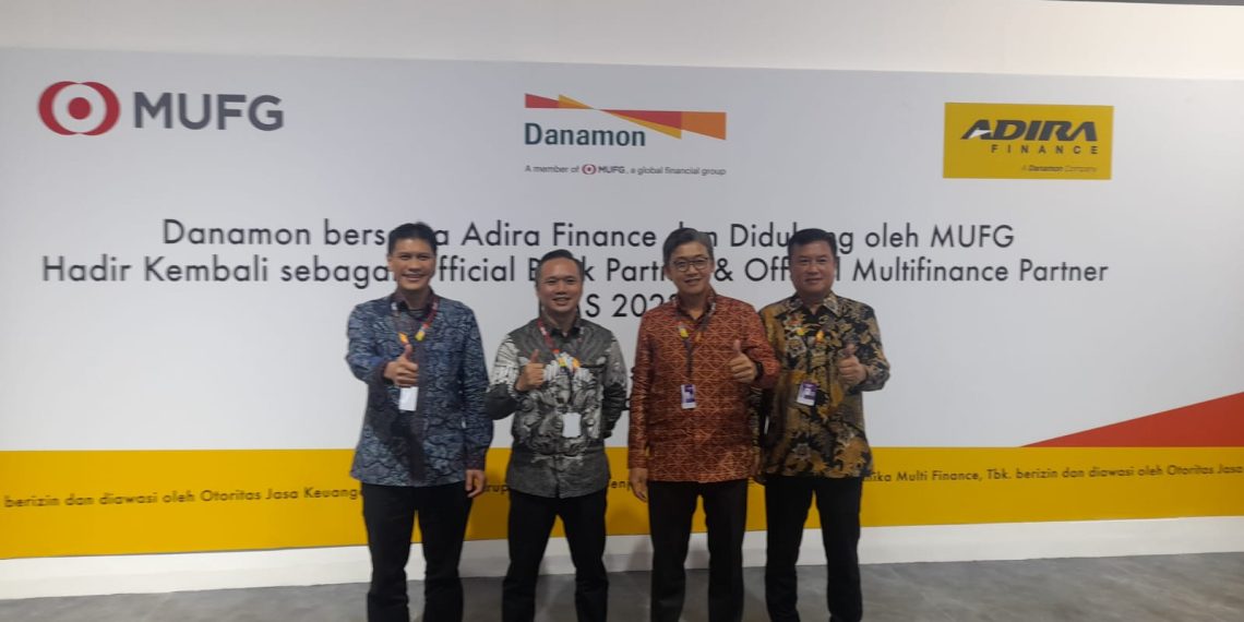 Danamon dan Adira Finance Bidik Pembiayaan 2.250 Kendaraan di IIMS 2023