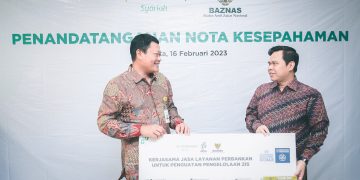 Bank KB Bukopin Syariah Jalin Sinergi dengan BAZNAS