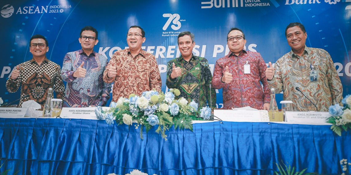 BTN Cetak Laba Rp 3,04 Triliun pada 2022