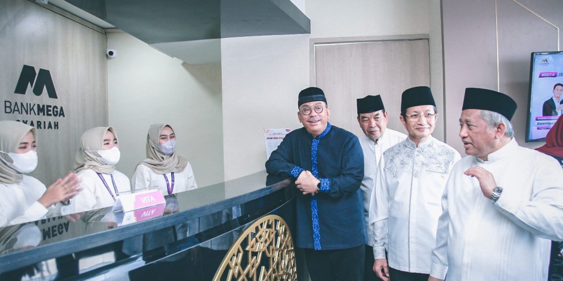 Dukung Ekosistem Ekonomi Syariah, Bank Mega Syariah Buka KCP di Area Masjid Istiqlal