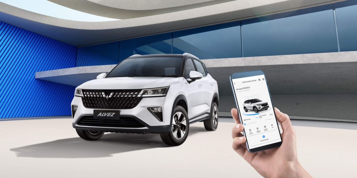 Bedah Fitur Wuling Alvez, SUV Murah Rp200 Jutaan