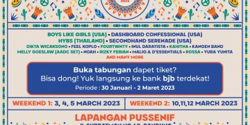 Cara Mudah Dapatkan Tiket Now Playing Festival 2023 Bareng Bank BJB