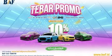 Tebar Promo di IIMS 2023, BAF Tawarkan Bunga Mulai 3%