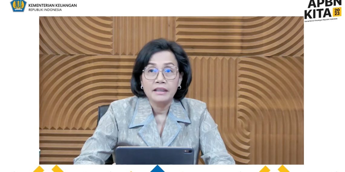 APBN Surplus Rp90,8 Triliun di Awal 2023