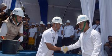 Dukung Ketahanan Pangan, Bank Mandiri Bangun Sentra Pengolahan Beras Terpadu