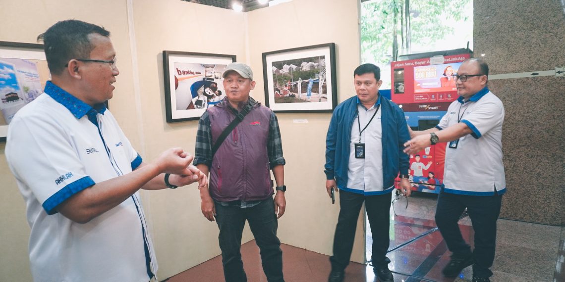 Pameran Foto Anugerah Jurnalistik Bank BTN