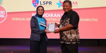 LSCAA Gelar Vokasi Sebagai Jenjang Lanjutan Siswa Disabilitas