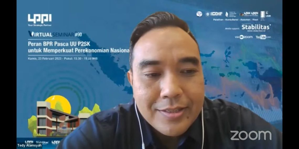 Perbarindo: UU P2SK Jadi Angin Segar bagi BPR