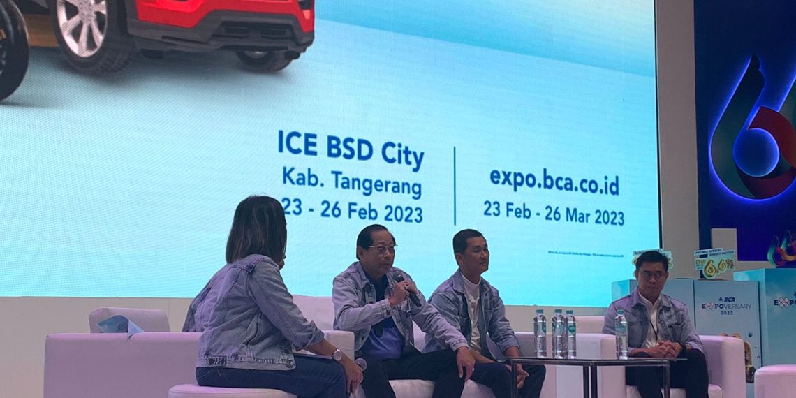 BCA Bidik Transaksi Rp20 Triliun di BCA Expoversary 2023