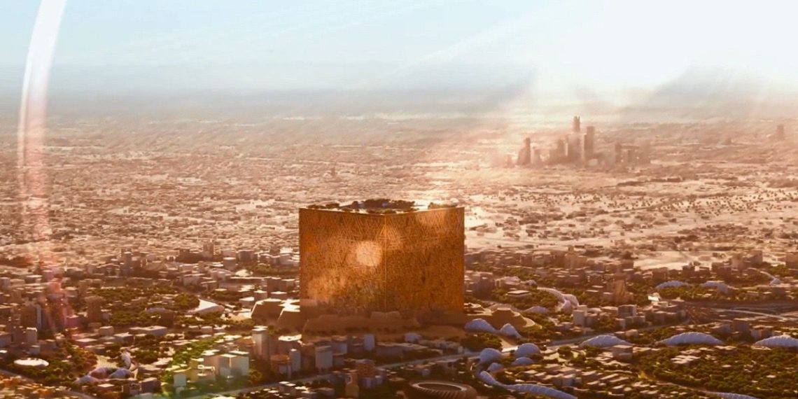 Mengintip Proyek Ambisius “Ka’Bah Baru” Bagi Ekonomi Arab