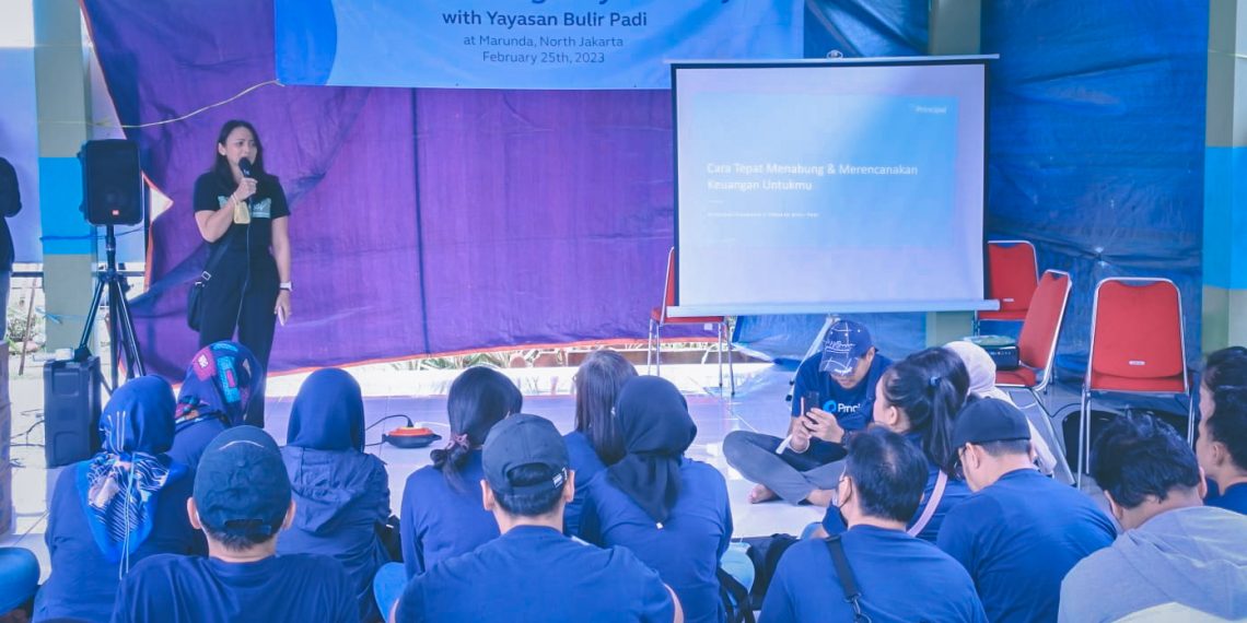 Principal Foundation Gelar Edukasi dan Pelatihan Perencanaan Keuangan