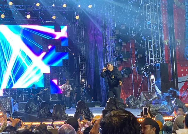 Padi Reborn Jadi Penutup Manis Life Fest 2023