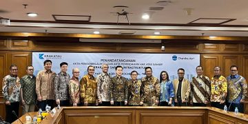 Chandra Asri Akuisisi Dua Anak Usaha Krakatau Steel Senilai Rp3,24 T