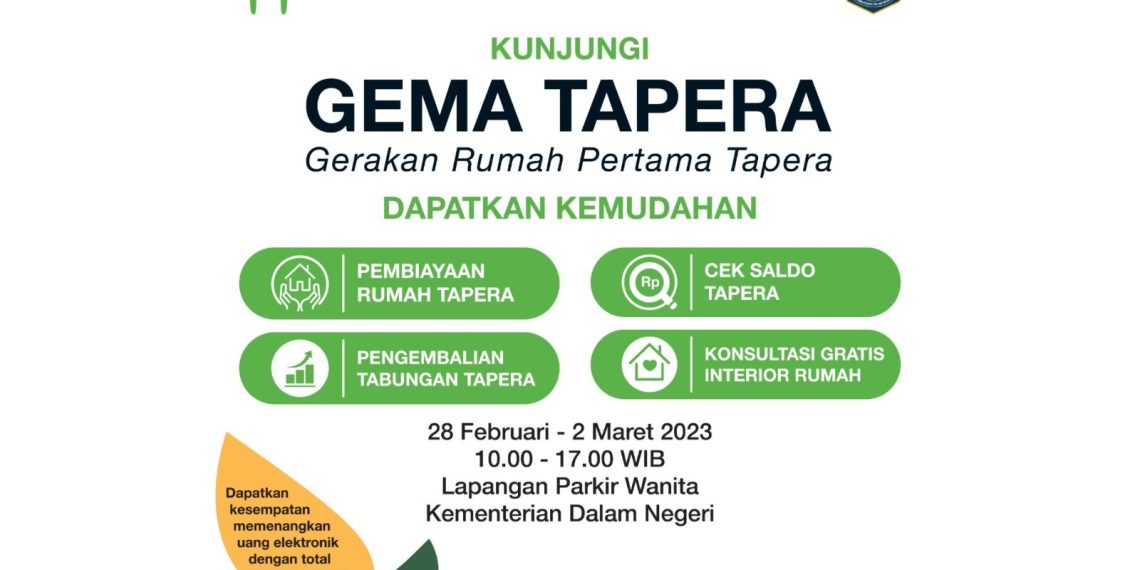 Gema Tapera Hadir di Kemendagri, Mau KPR Bisa Uang Muka 0%