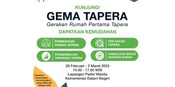Gema Tapera Hadir di Kemendagri, Mau KPR Bisa Uang Muka 0%