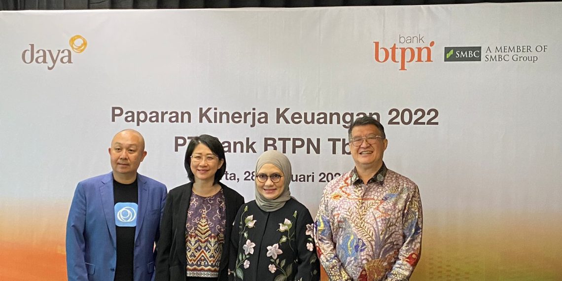 Naik 16%, BTPN Cetak Laba Rp3,1 Triliun