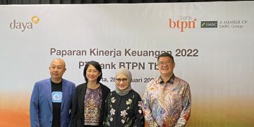 Naik 16%, BTPN Cetak Laba Rp3,1 Triliun