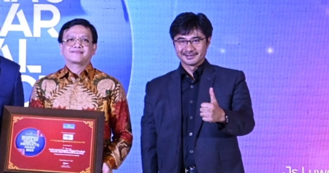 Tugu Insurance Raih Indonesia’s Popular Digital Products Award 2023