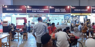 Gokil! Kuliner di IIMS Pakai Smartphone Banyak Banget Bonusnya  