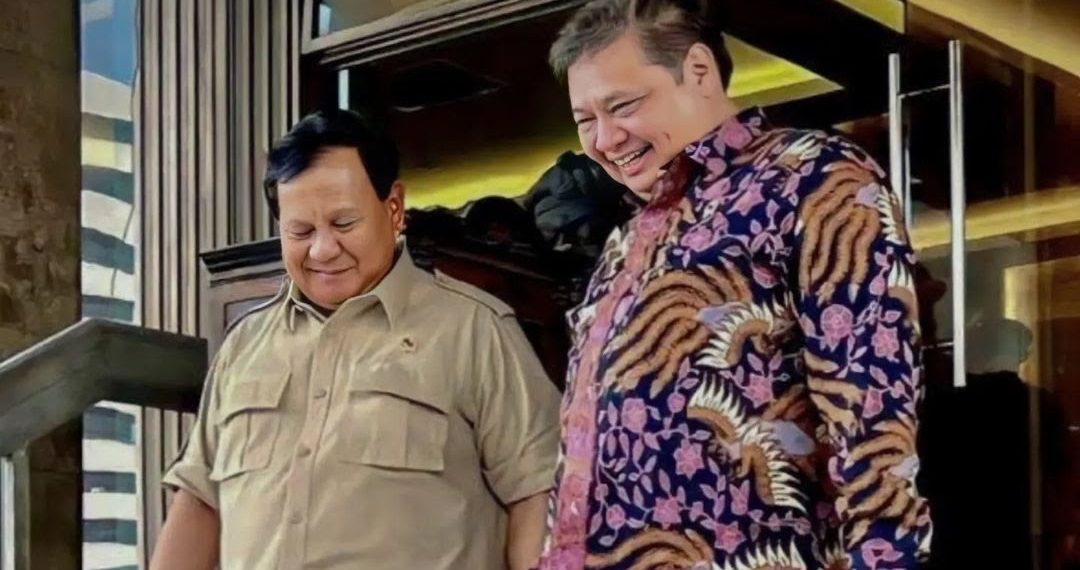 Airlangga dan Prabowo