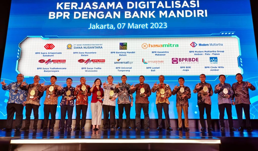 Cara Bank Mandiri Dorong Transaksi Digital Masyarakat | Infobanknews