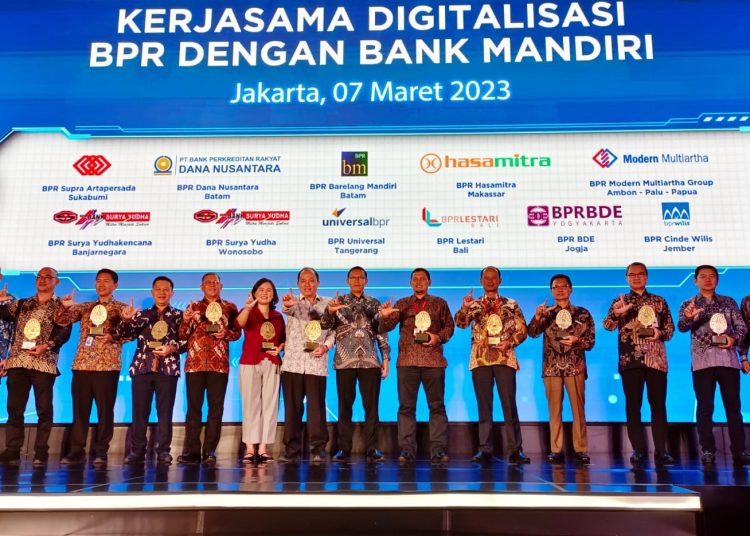 Cara Bank Mandiri Dorong Transaksi Digital Masyarakat | Infobanknews