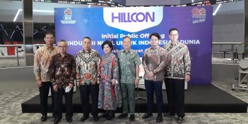 Hillcon (HILL) Raup Dana IPO Rp552,87 Miliar