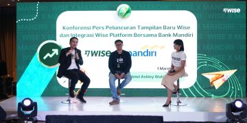 Transaksi Wise Platform Ditargetkan Capai USD1 Juta Per Hari
