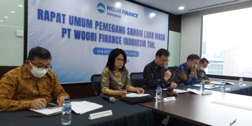 RUPSLB Woori Finance Indonesia Angkat Jeong Dae Kim jadi Dirut