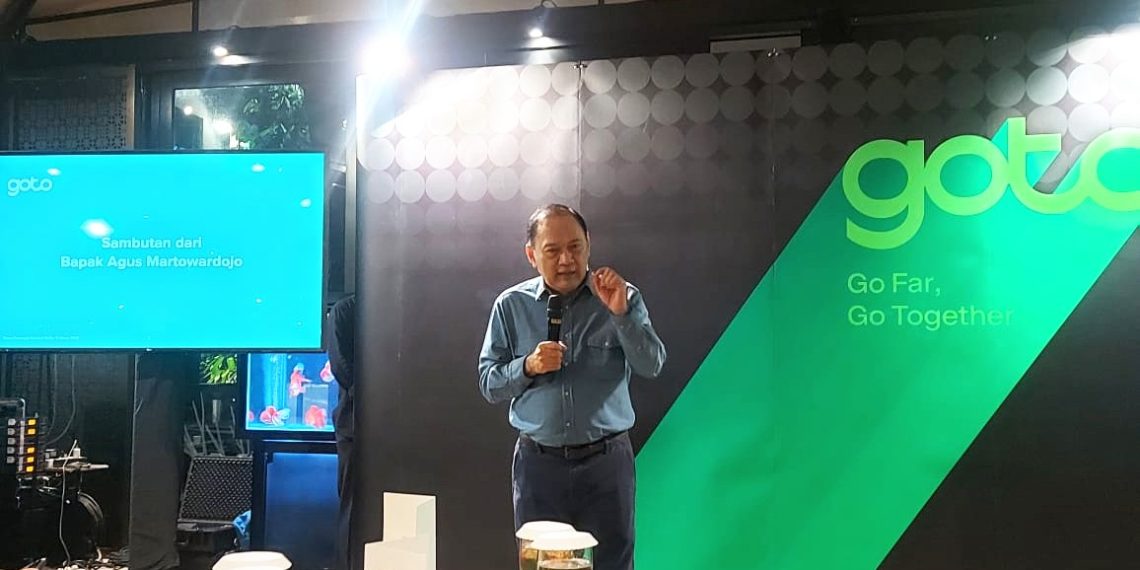 GoTo Undang Agus Marto jadi Komisaris, Direksi Optimis Cetak Ebitda Positif di 2023