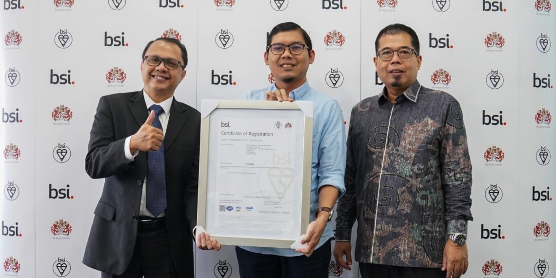 Sentral Pengolahan Pos Yogyakarta Kantongi ISO 9001:2015