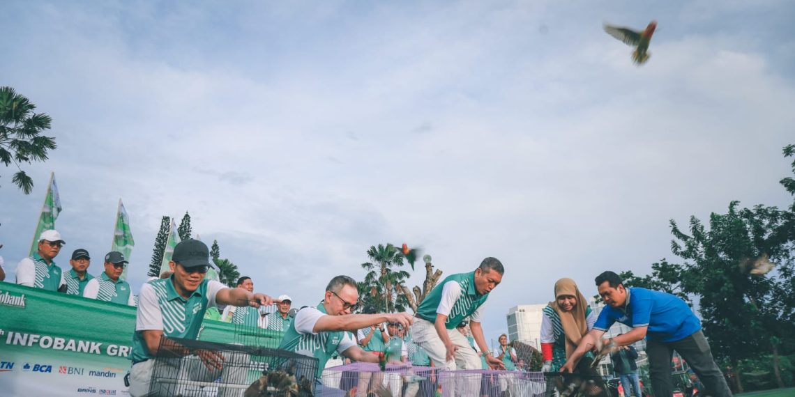Ketua Dewan Komisioner OJK Buka “5th Infobank Green Golf Tournament 2023”