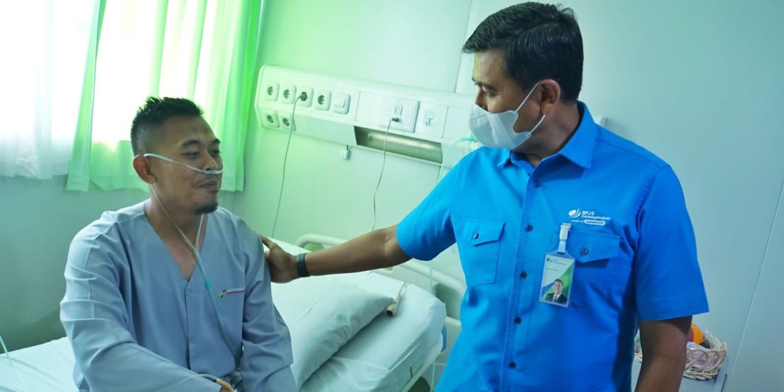 BPJamsostek Tanggung Biaya Perawatan Korban Kebakaran Pertamina Plumpang