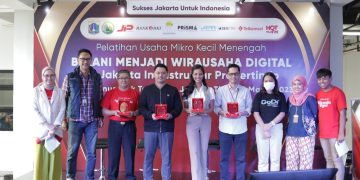 Jakarta Infrastruktur Propertindo Dukung Transformasi Digital Pelaku UMKM