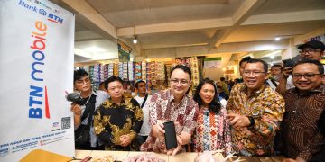 BTN Genjot Digitalisasi Pasar Tradisional
