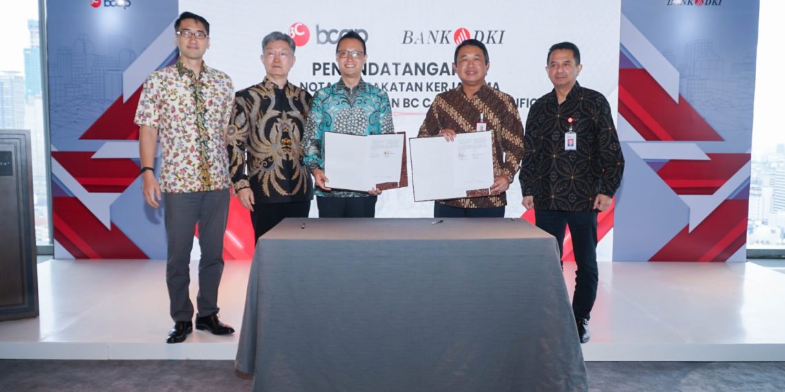 Gandeng BC Card Asia Pacific, Bank DKI Akselerasi Bisnis Pembayaran Digital