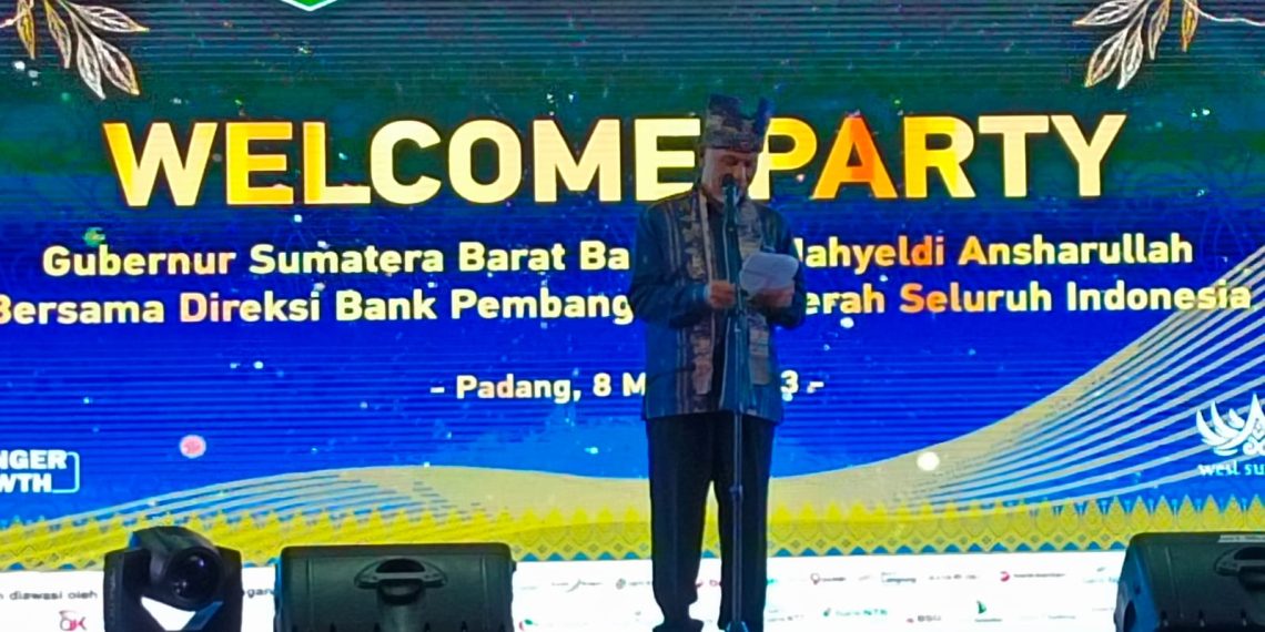 Gubernur Sumbar Undang Direksi BPDSI Gala Dinner
