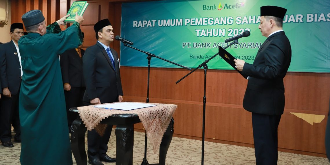 Bank Aceh Syariah Tunjuk Muhammad Syah Jadi Dirut