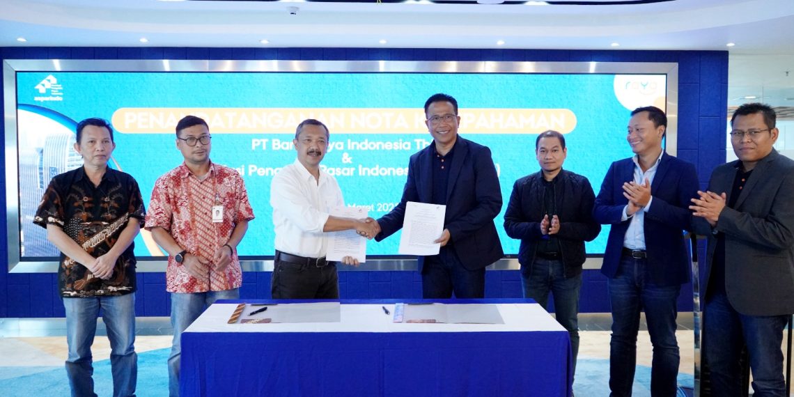 Bank Raya Dorong Transaksi Digital Pedagang Pasar
