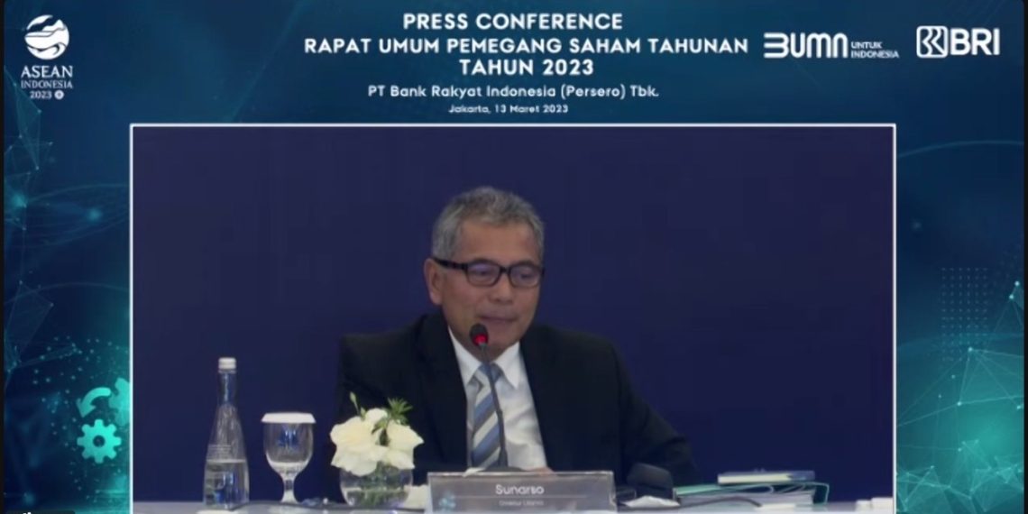 BRI Tebar Dividen Rp43,5 Triliun atau 85% Dari Laba