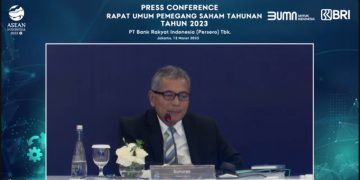 BRI Tebar Dividen Rp43,5 Triliun atau 85% Dari Laba