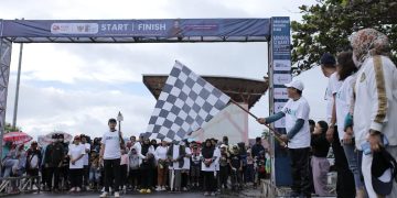 HUT BUMN, Pupuk Indonesia Gelar Jalan Sehat di 4 Provinsi